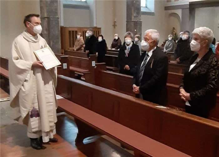 Gretel und Franz Konrad gehen treu Seite an Seite durchs Leben. Foto: privat