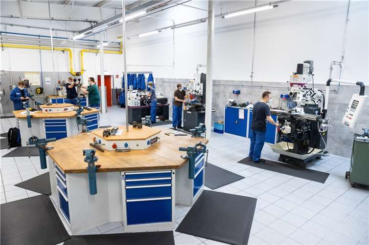 Griesson - de Beukelaer bildet dort derzeit insgesamt 44 Azubis aus.