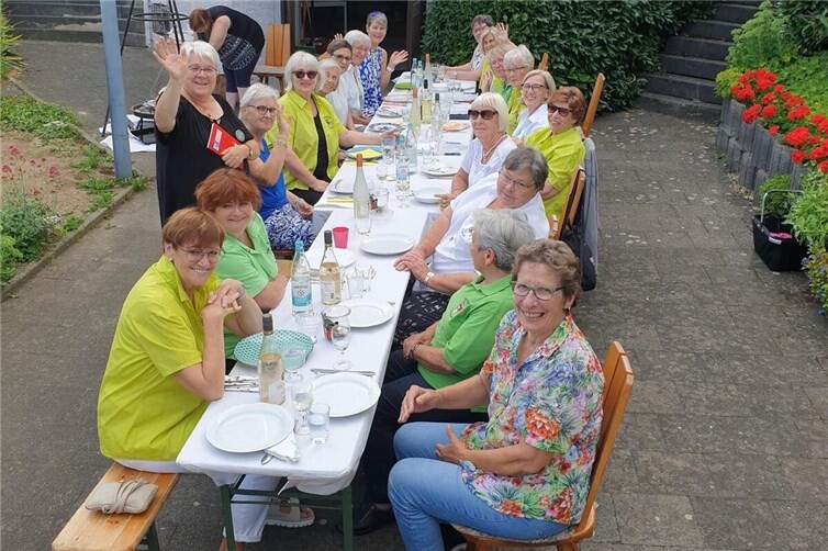 Grillabend der Kapellenmäuse 2024