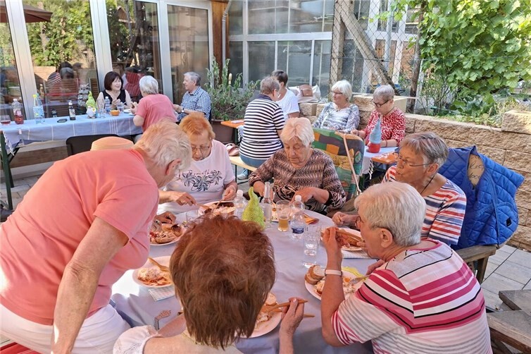 Grillfest des Bürgertreffs Bachem