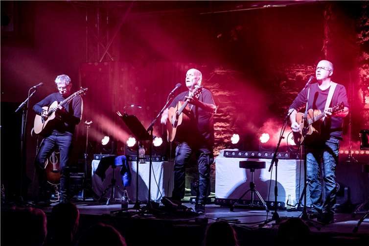 Grobschnitt, v.l.n.r. „Lupo“, „Willy Wildschwein“ und „Nuki“.  Foto: Dirk Schmidt