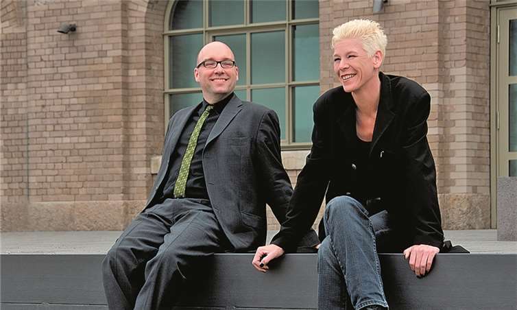 Groovy und eigenständig zwischen allen Stühlen: Astrid Barth und Philipp Roemer gehen musikalisch ihren ganz eigenen Weg. privat