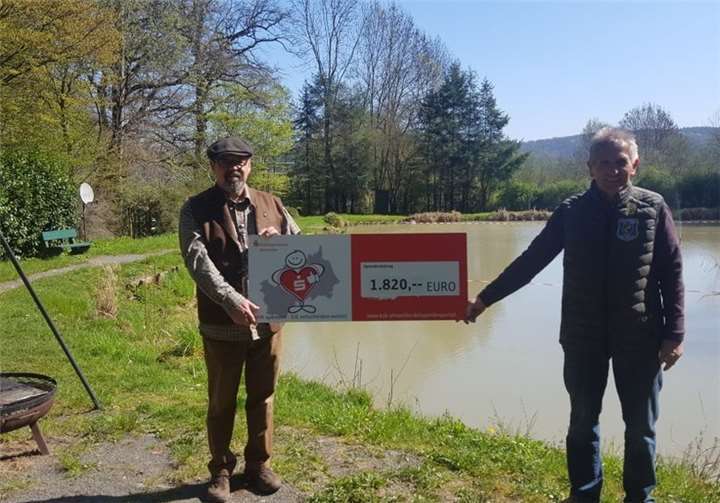 Groß sind Freude und Dankbarkeit beim Angelsportverein Bad Breisig. Foto: Privat