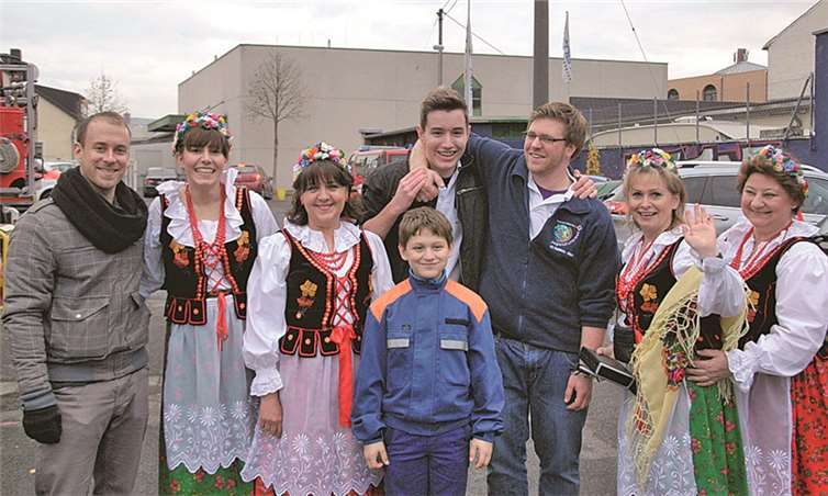 Groß und Klein besuchten das 6. Bürgerfest rund um die Kulturfabrik.