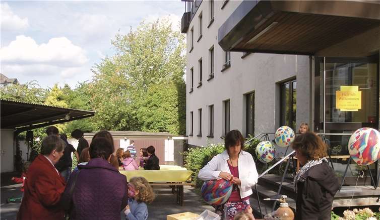 Groß und Klein erwartet die Kath. Familienbildungsstätte zu ihrem Jubiläum. privat