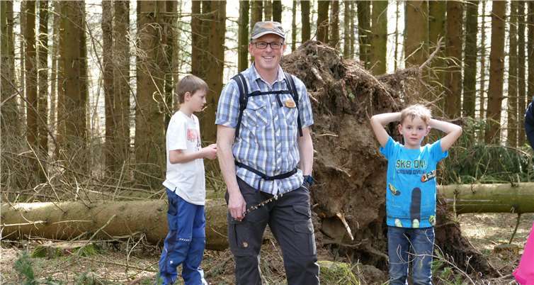 Groß und klein nahmen bei der Entdeckungsreise teil. Privat