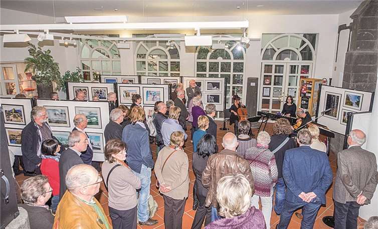 Groß war das Interesse bei der Vernissage der Ausstellung des Fotoclubs Andernach im historischen Rathaus. privat