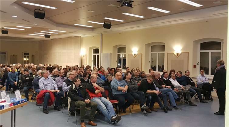 Groß war das Interesse der Kettiger an der Informationsveranstaltung zum Breitbandausbau.  CDU Kettig