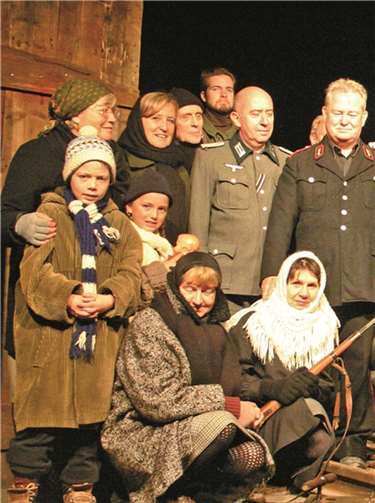 Groß war die Angst der Erpeler im nass-kalten Tunnel am 7. März 1945 . DL