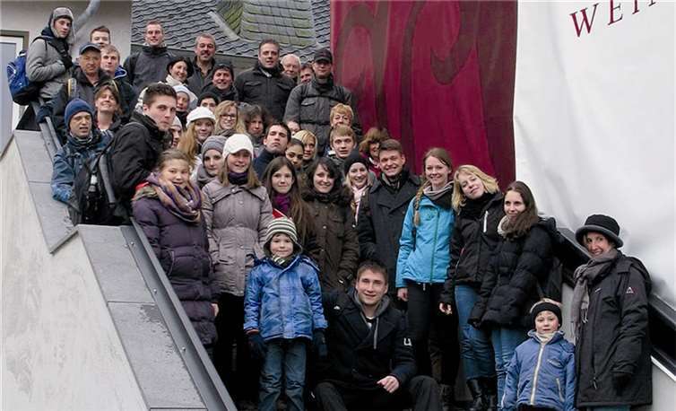 Groß war die Beteiligung der Mitglieder und Freunde des VC Sinzig an der diesjährigen Karfreitagswanderung. privat