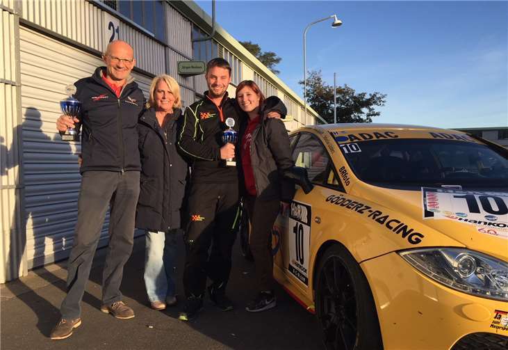 Groß war die Freude über den dritten Platz im „Gödderz-Racing“-Team.