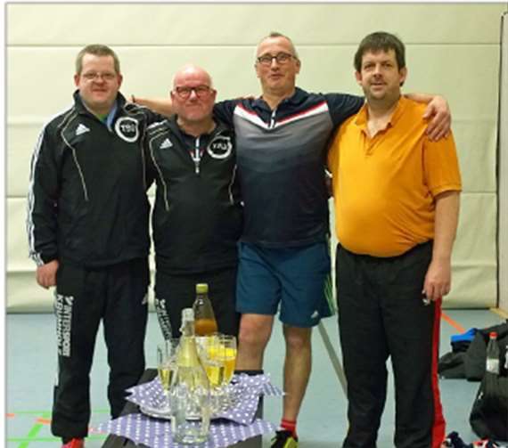 Groß war die Freude über die Herbstmeisterschaft.privat