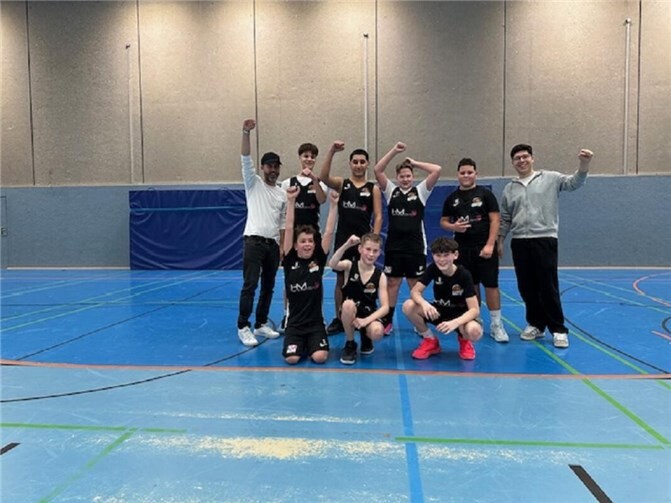 Großartige Siege für die DJK Baskets.  Foto: privat