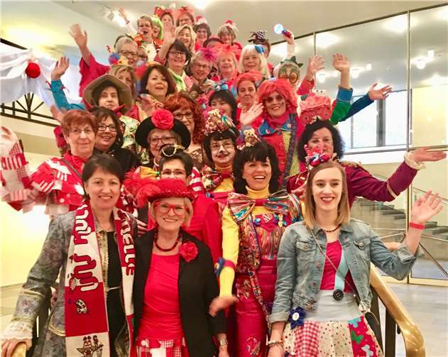 Großartige Stimmung bei den Frauen der kfd Neuwied.Foto: privat