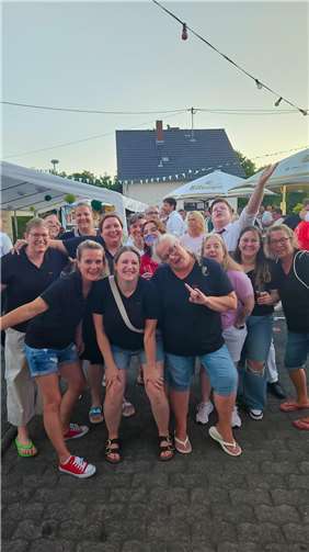 Großartige Stimmung beim Schützenfest in Steinshardt.