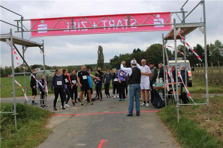 Große Anspannung kurz vor dem Startschuss. Foto: privat