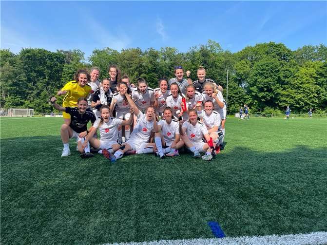 Große Freude bei den Damen. Foto: privat