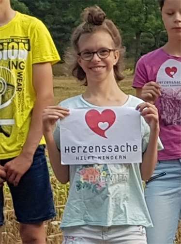 Große Freude bei den Kindern über die großzügige Spende.