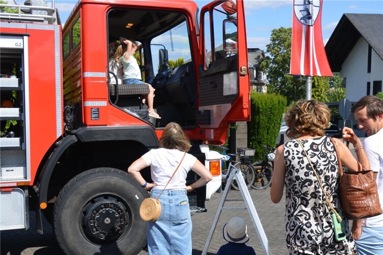 Feuerwehrfest in Kottenheim mit Einblicken und neuen Aktiven Mitgliedern