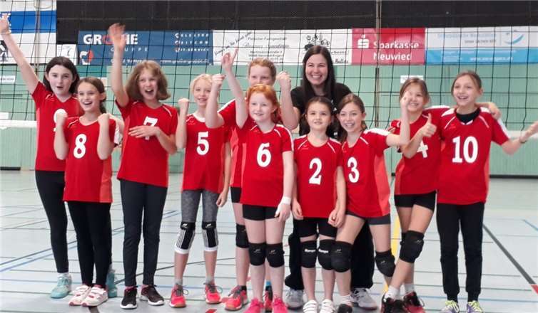 Große Freude hatte die Mannschaft bei ihrer ersten Turnierteilnahme. Foto: Privat