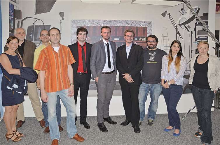 Große Freude herrschte bei den Prüflingen der Fotografen-Innung über den erfolgreichen Abschluss ihrer Ausbildung. privat