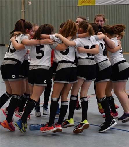 Große Freude herrschte nach dem 4:32-Erfolg nach toller Chancenauswertung. Foto: privat