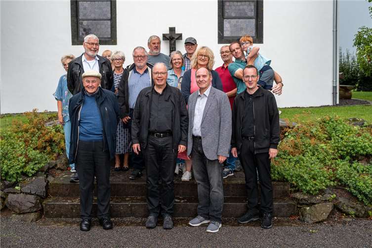 Große Freude herrschte über den Besuch.  Foto: privat