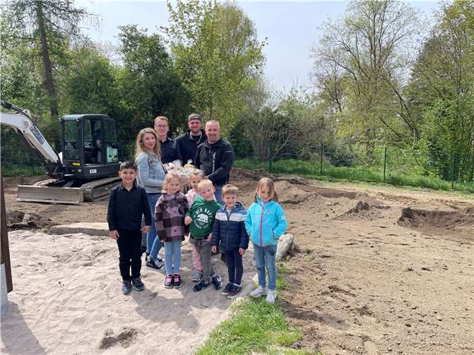 Große Freude herrschte über die Umgestaltung. Foto: privat