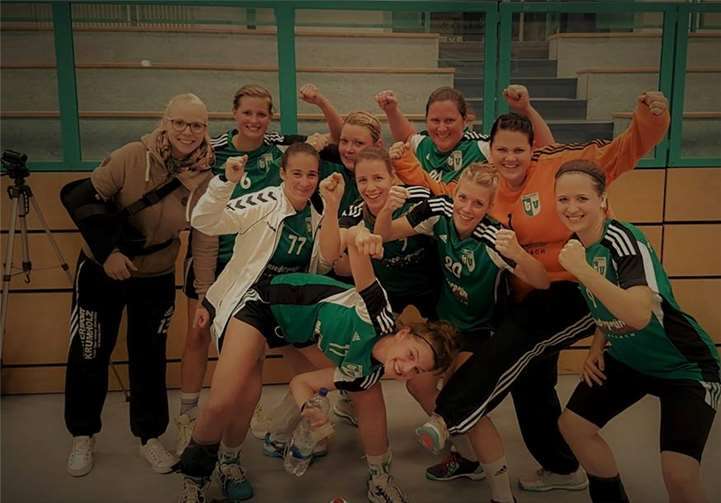 Große Freude nach dem Sieg bei den Damen des TV Bassenheim.privat