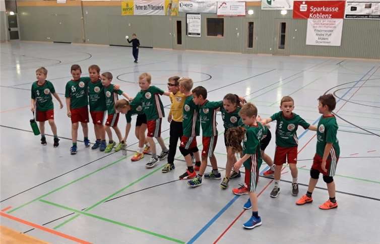 Große Freude nach einem sehenswerten Spiel! Foto: privat