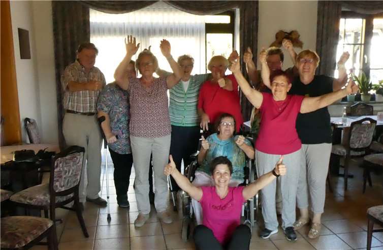 Große Freude über das neue Angebot der kleinen HILFE Hümmerich.privat