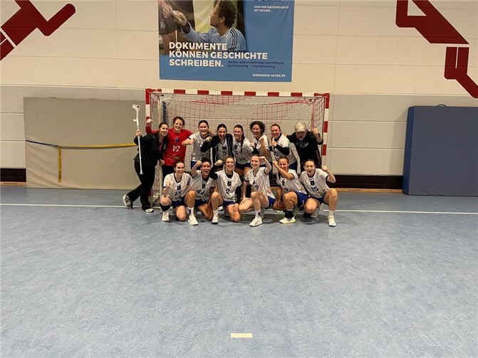 Große Freude über den Auswärtssieg.  Foto: privat