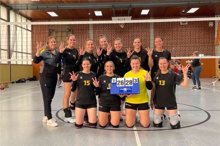 Große Freude über den Derbysieg. Foto: privat 