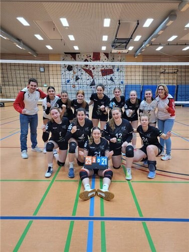 Große Freude über den Sieg.  Foto: privat