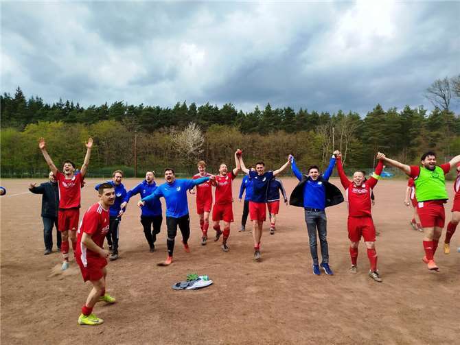 Große Freude über den Sieg beim SC Bad Bodendorf.Foto: privat