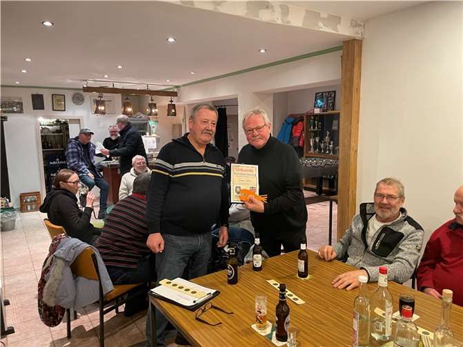 Große Freude über den Titel des Schützenkönigs. Foto: privat