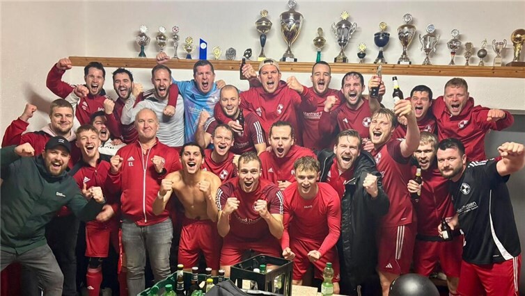 Große Freude über den erkämpften Sieg.  Foto: privat