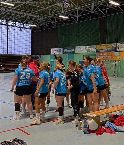 Große Freude über den ersten Heimsieg.  Foto: Silvia Wirges