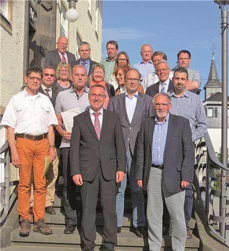 Große Freude über die Fördermittel des Landes Rheinland-Pfalz. VG Adenau