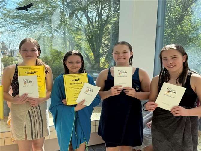 Große Freude über tolle Ergebnisse. Foto: privat