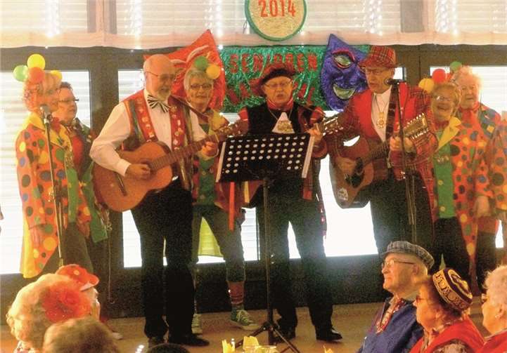 „Große Künstler gaben sich die Ehre auf der Elisabeth-Frauen Bühne.“Privat