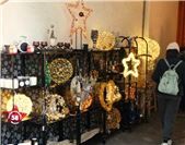 Große Lichterkugeln und leuchtende Sterne waren bei den Besuchern besonders gefr...