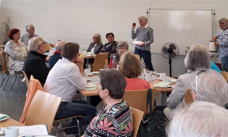 Große Resonanz auf Vortrag im Mehrgenerationenhaus. Fotos: Helmi Stuckenschmidt