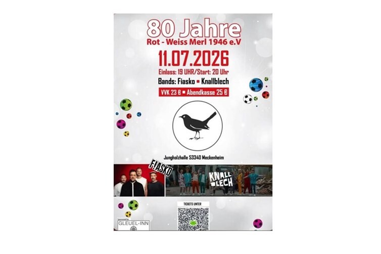 Große Sommerparty in der angenehm gekühlten Jungholzhalle mit Livemusik und DJ Wotec