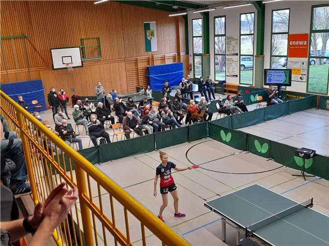 Große Zuschauerkulisse beim letzten Heimspiel. Foto: privat