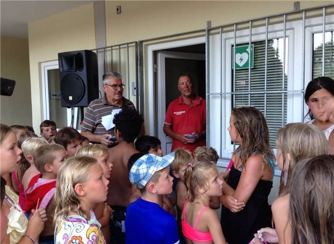 Große und kleine Besucher hatten viel Spaß an dem gebotenen Programm.