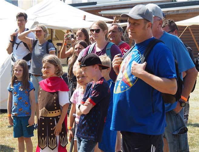 Große und kleine Besucher zeigten sich begeistert.