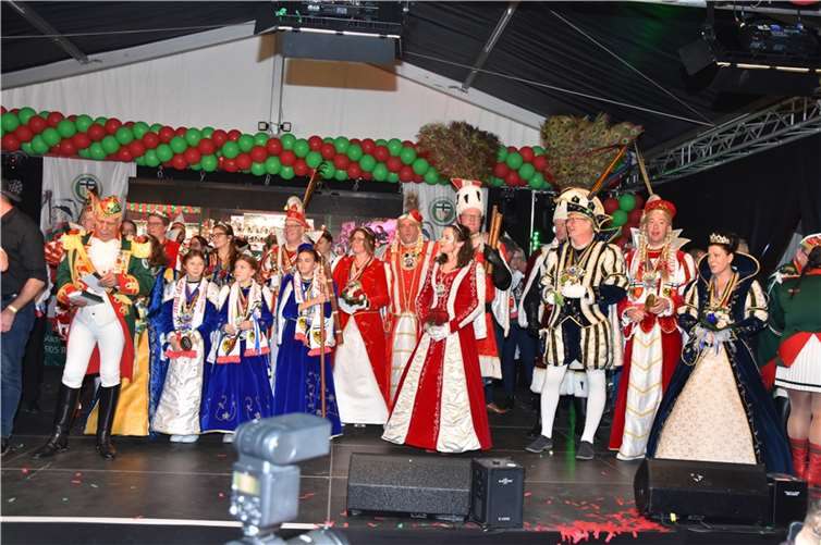 Große und kleine Tollitäten aus ganz Rheinbach,Swisttal, Meckenheim und der Grafschaft waren zu Gast.