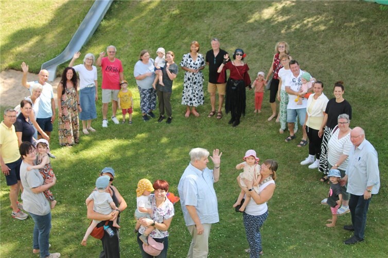 Großelternnachmittag in der städtischen KitaSt. Johannes in Andernach.