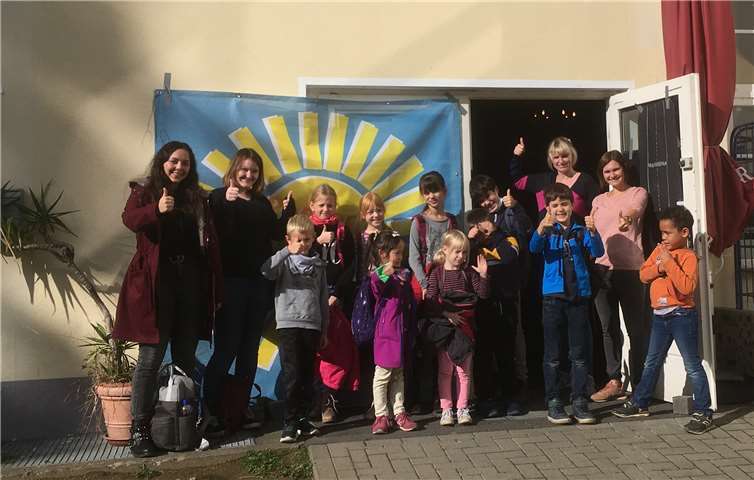 Großen Spaß bei einer Woche rund um Märchen hatten die Teilnehmer des Herbstferienprogramms. Foto: privat